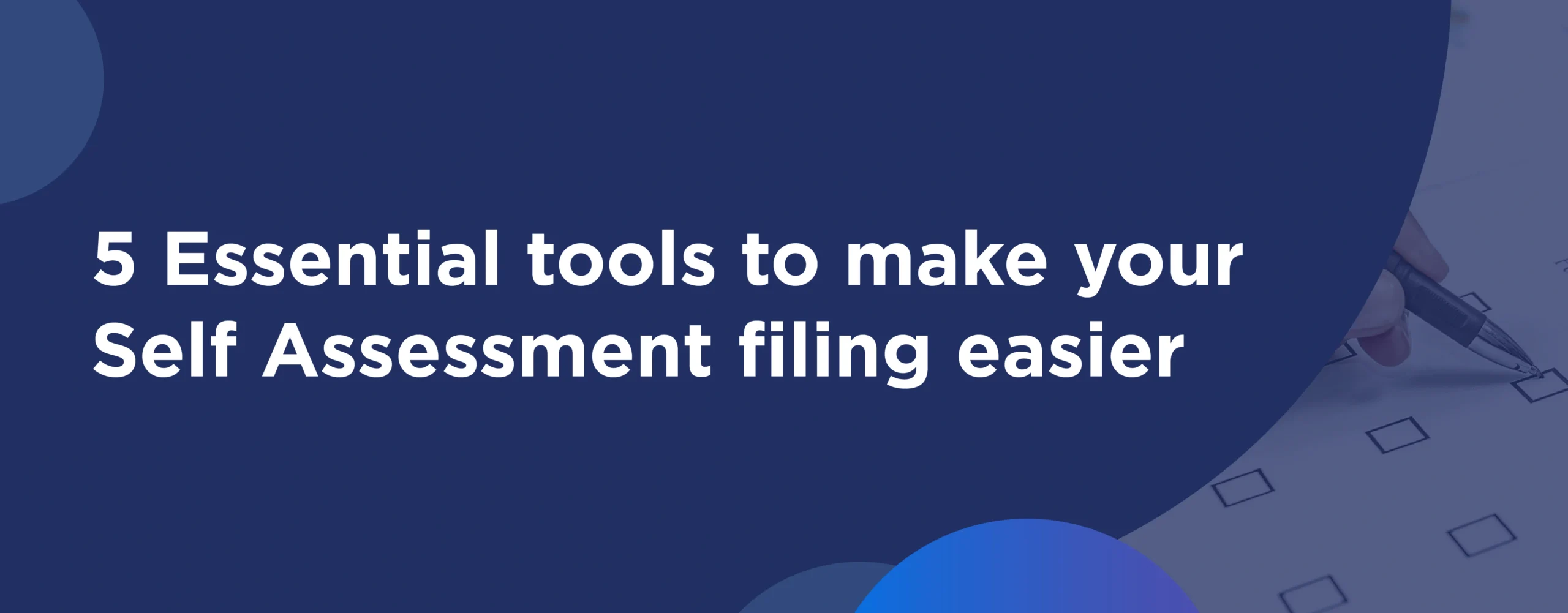 Self-Assessment