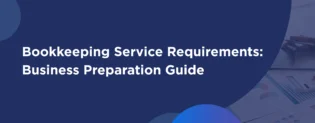 bookkeeping requirements