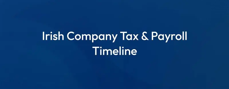Irish Company Tax