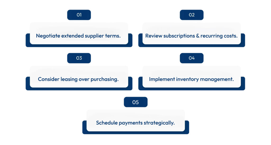 tips to increase cash flow through better collections